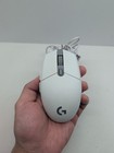 Logitech - G203 Rgb Lightsync Wired Optical Gaming Mouse - 8k Dpi White