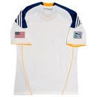 2011 Los Angeles Galaxy Adidas Formotion Player Issue Mls Home Jersey Size Xl
