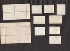Stamps - British Colonies - Blocks Of 4   Singles -  Mnh used - Lot Of 16