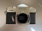 Fuji Fujica 35mm Film Camera And Suntan 135mm F2 8 Lens