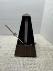 Vintage Wittner Metronome Wood Made In Germany