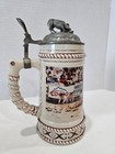 Coors Rodeo Series  bulldogger  Beer Stein