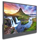 Acer 15 6  Portable Monitor Fhd 250nit 60hz 6ms Usb Type-c Dp 16pm1q Refurbished