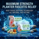 Natural Soothing Foot Massage Cream Heel Arch Comfort Moisturizer Care 60g