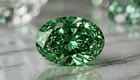 5 Ct Oval Cut Green Lab Grown Diamond Loose Stone Vvs1 Certified Rare Gem