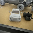 1 64 3d Printed Ford F-650 Cab  And Interior