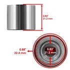 2x Caltric Cam Follower Tappet For Honda Sportrax 250 Trx250ex 2x4 2001-2008