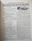 Vintage 1903 Frederick City Maryland Almanac By Victor Remedies Co   Wm  Smith