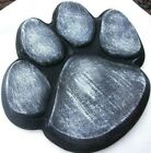 Dog Paw Print Stepping Stone Mold 12  X 12  X 2  Plaster Concrete 080 Plastic 