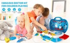 Doctor Kit For Kids  27pcs Pretend Medical Doctor Medical Playset With Electroni