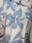 Trixie Lulu Skirt Youth Large Blue Floral Casual 10 12