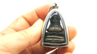 Antique Thai Amulet Phra Sangkajai Happy Buddha Pendant Ayutthaya Style Brass