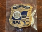 Retired Police Assn  Of The Stare Of New York Inc  Badge Pin - Gold Tone