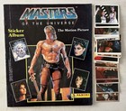 He-man Masters Of The Universe Motu Movie Panini Album 1987   Stickers   Poster