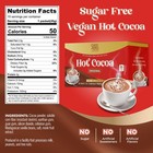 Sugar Free Hot Chocolate Mix  Dark Chocolate  10 Packets