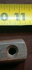 Vintage Regent Cutlery-coloumbia Carbon Steel 6 5  Cleaver  Wood Handle