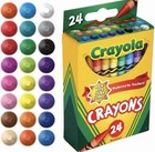 Crayola Crayons Assorted Classic Colors 24 Count Extra Value Teacher Approved