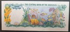  1974  Bahamas 1 Dollar P35b 1t689003   Central Bank   Sig Allen  