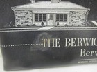 Vintage Berwick National Bank Pa Pennsylvania Cash Deposit Bag 10 1 2  X 5 