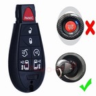 2 Remote Car Key Fob  For 2008-2020 Dodge Grand Caravan Chrysler Town country