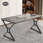 Table Legs Set Of 2 Metal Desk Leg 28     Dining Table Leg Diy Industrial Us