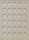 H E Harris 2676 Coin Folder Cents Plain No Dates  Book   Album  Penny