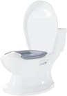 Toddler Baby Potty Training Toilet Realistic Potty Training Toilet W  Soft Seat