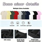 Custom T-shirts  Print Your Photo logo Front   Back  Unisex Personalized Tee