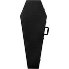 Coffin Case Guitar Case Black Black