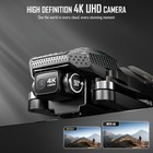 Gps Drone With 4k Camera For Adults  Fpv Rc Quadcopter  90-min Flight Time  Auto