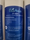 Ecoaqua Eff-6002a Refrigerator Water Filter Fits Whirlpool  Kitchenaid  Kenmore