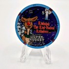 Mahoney s Silver Nugget N  Las Vegas Nevada 2001  rudolph - Christmas    1 Chip