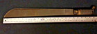 Vintage Ontario U s  Knife Machete 18  Blade Knife With Sheath - 23  Overall Len
