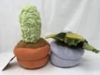 Greenhouse By Russ Lot Of 2 Cactus   Succulent Plant Plushies New With Tags
