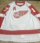 Dylan Larkin Detroit Red Wings Autographed   Si White Fanatics Premium Jersey
