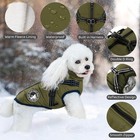 Dog Coat With Harness Winter Dog Coat Fleece Dog Jacket Waterproof Dog Coat Z   