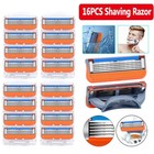 16pcs Compatible Razor Blade Refills For Gillette Fusion 5 Proglide