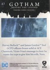 2017 Cryptozoic Gotham Season 2 Base Set Trading Card  42