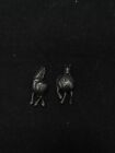 Japanese Sword Tang Dynasty Steed Pattern Menuki For Katana Wakziashi  Y128