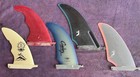 5 Windsurfing Fins With Us Box Base