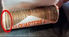1 Roll Of Original Sealed Unsearched Quarters 40 Coins   10 Fv  