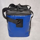Large Corona Beer Soft Side 42 Can Insulated Beach Cooler Blue 17  X 11  X 11 