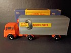 Matchbox M2-b Bedford Tractor   York Trailer  davies Tyres  1961 Rare Orig C Box