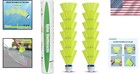 Multi-purpose 12-pack Badminton Shuttlecocks - Excellent Stability   Durability