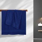 Cotton 2 Pack Oversized Bath Towel Set 28x55 Inches  Large Bath Towels  Ultra Ab