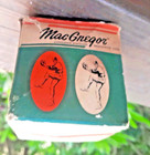 Macgregor Official League 97c Baseball Horse Hide Vintage W box