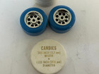 Candies Gum Silicones  blue  For 1 24 Scale Slot Car Nos 