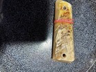 1911 Grips Pistol Grips Full Size 38   45 Commander Natural Genuine Ram Horn