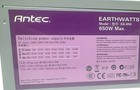 Antec Earthwatts 650w 650 Watt Switching Power Supply Ea-650 Psu - Tested 