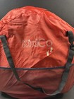 Kidco Peapod Plus Travel Bed Portable Toddler Tent W  Mattress   Carry Bag Red